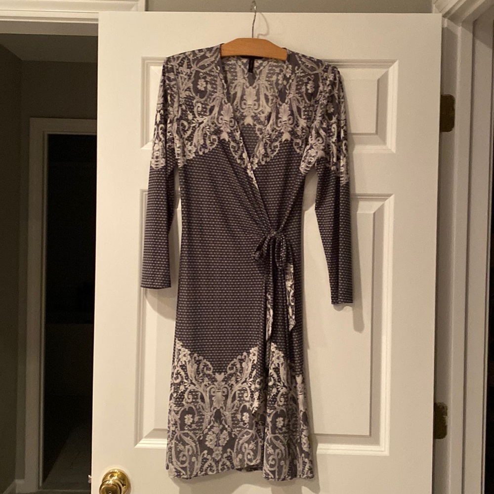 BCBG wrap dress